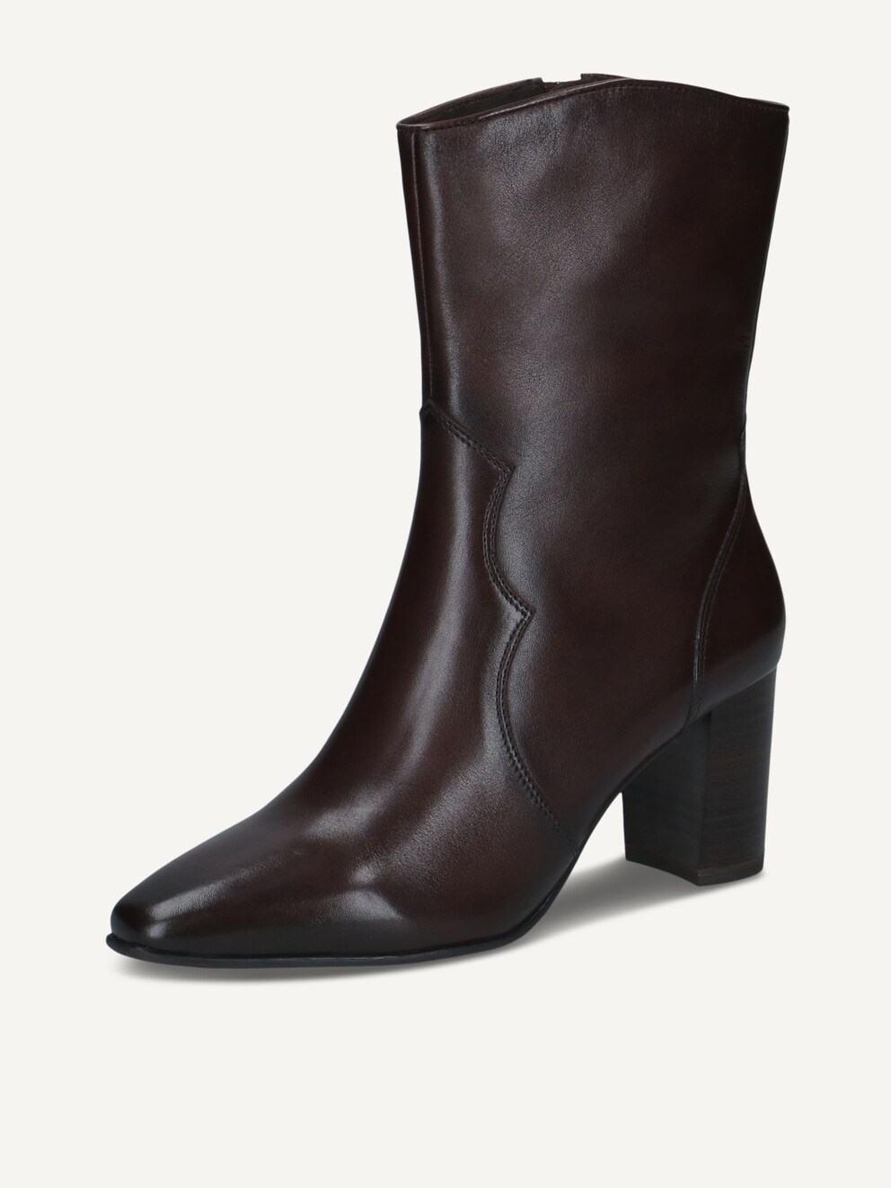 Caprice, Bottine en cuir - marron DK BROWN NAPPA, Image 3 of 6