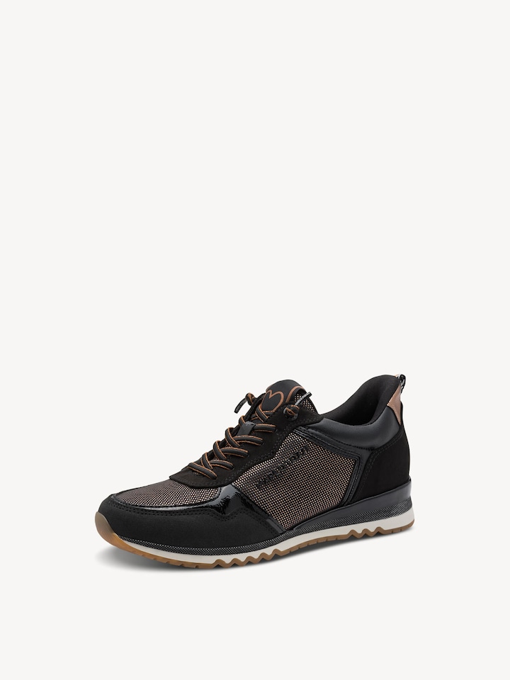 Marco Tozzi, Sneaker - schwarz BLACK COMB