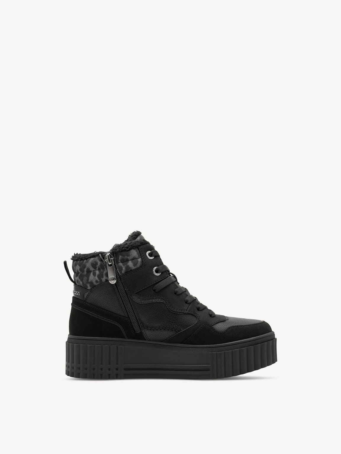Marco Tozzi, Stiefelette - schwarz Warmfutter BLACK COMB, Bild 7 von 7
