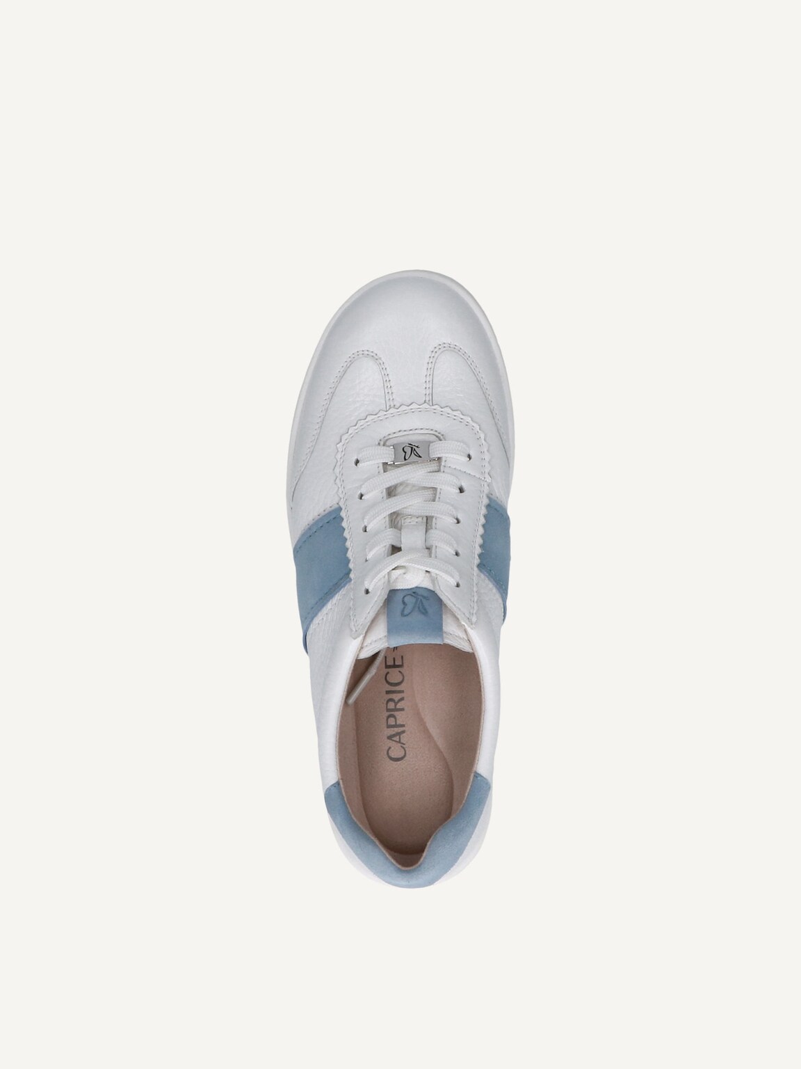 Caprice, Leather Sneaker - white WHITE DEER COM, image 6 of 6