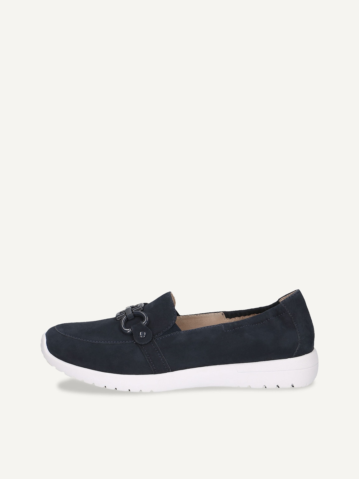 Caprice, Leather Slipper - blue OCEAN SUEDE, image 2 of 5