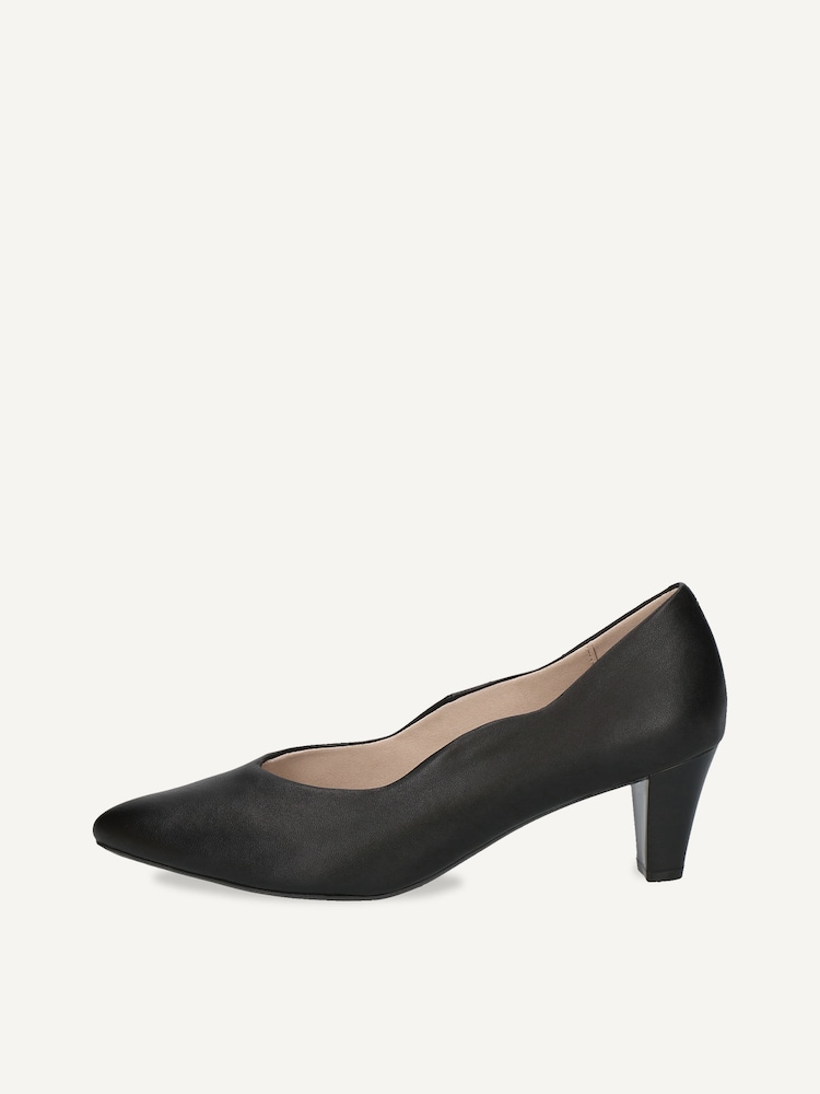 Caprice, Leather Pumps - black BLACK NAPPA, image 3 of 6