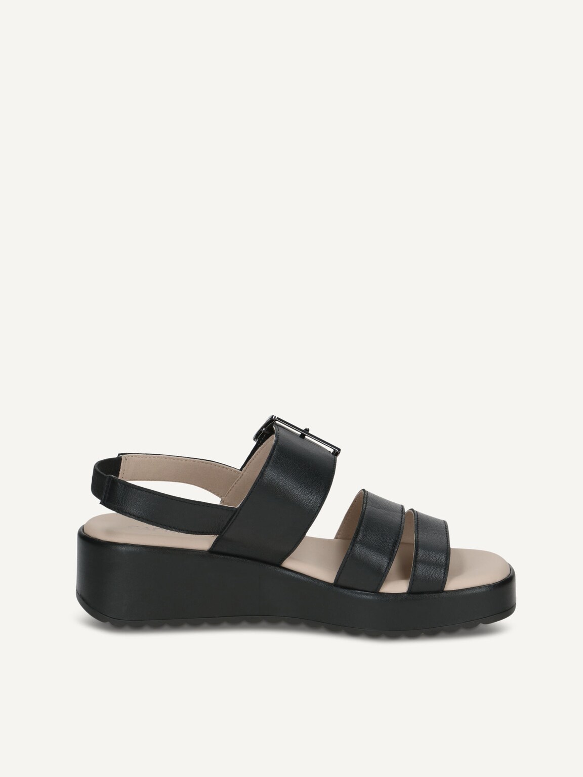 Caprice, Leather Sandal - black BLACK NAPPA, image 3 of 5