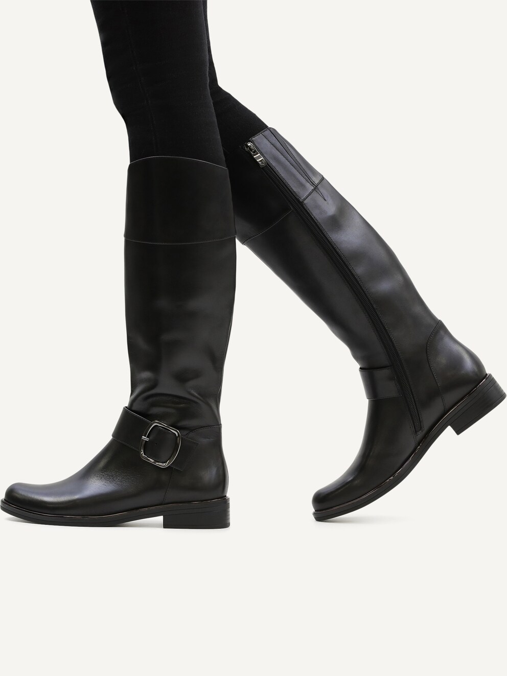 Caprice, Bottes en cuir - noir BLACK NAPPA, image 2 sur 6