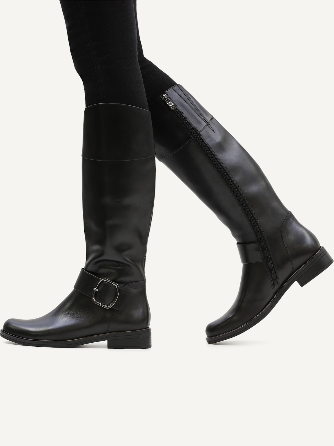 Caprice, Leather Boots - black BLACK NAPPA, image 2 of 6