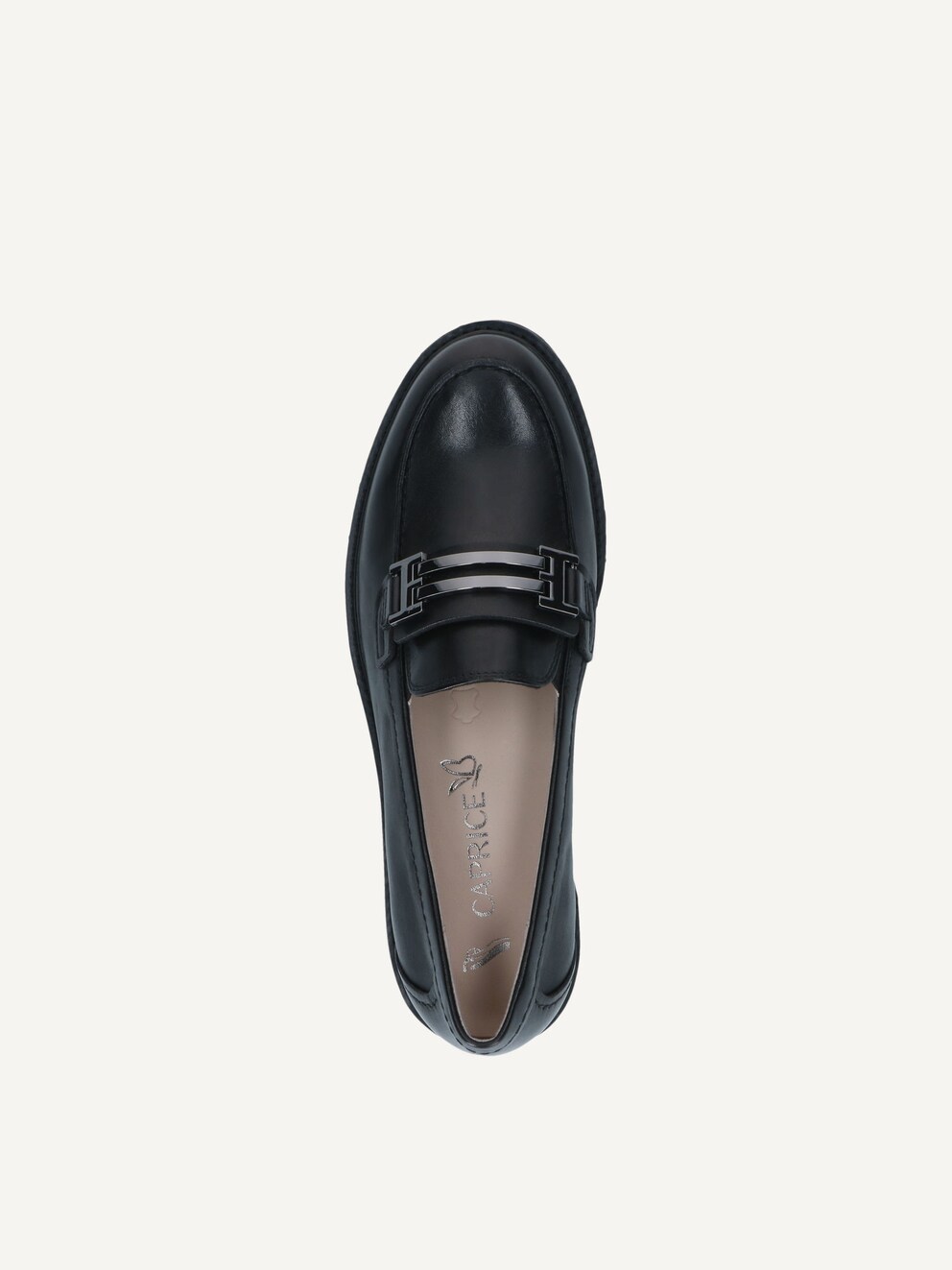 Caprice, Lederslipper - schwarz BLACK NAPPA, Bild 5 von 6