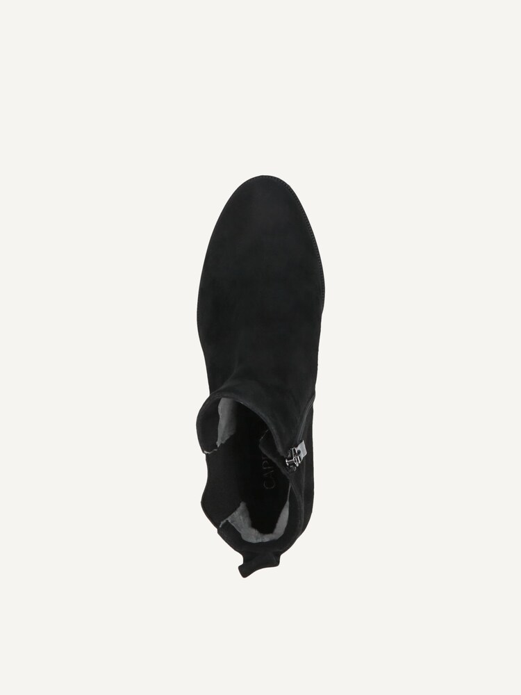 Caprice, Bottine - noir BLACK SUEDE, image 4 sur 5
