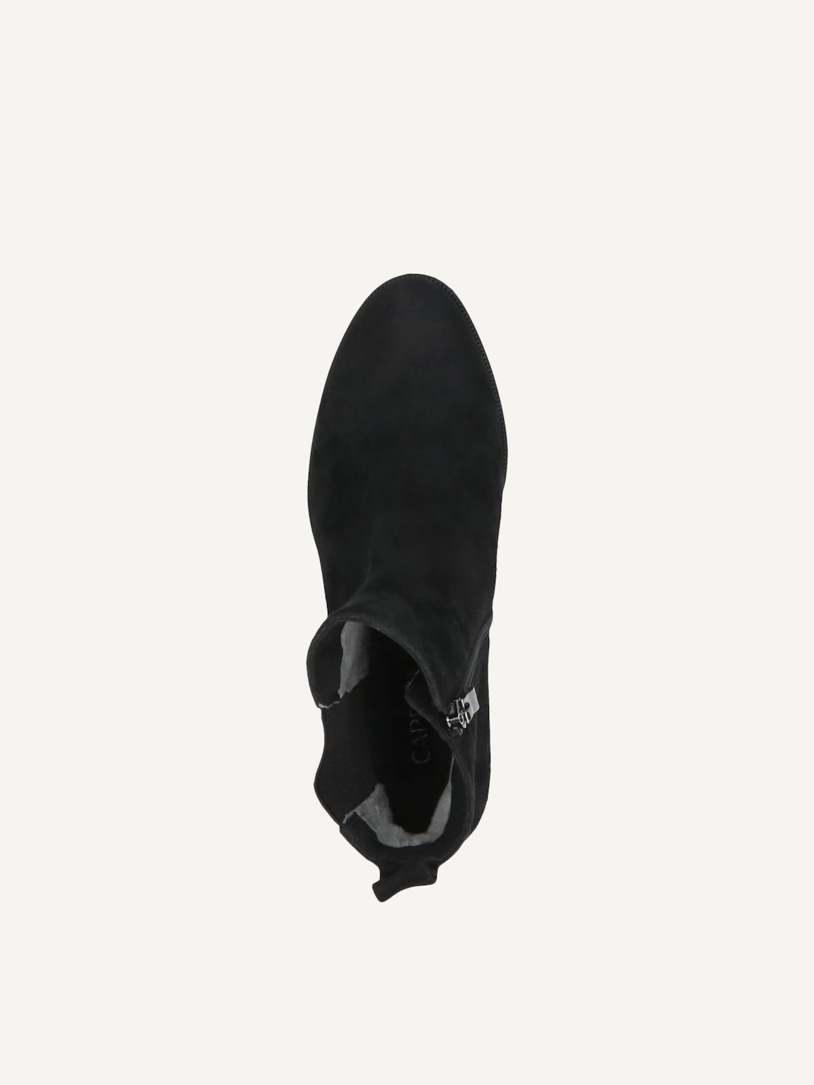 Caprice, Bootie - black BLACK SUEDE, image 5 of 5