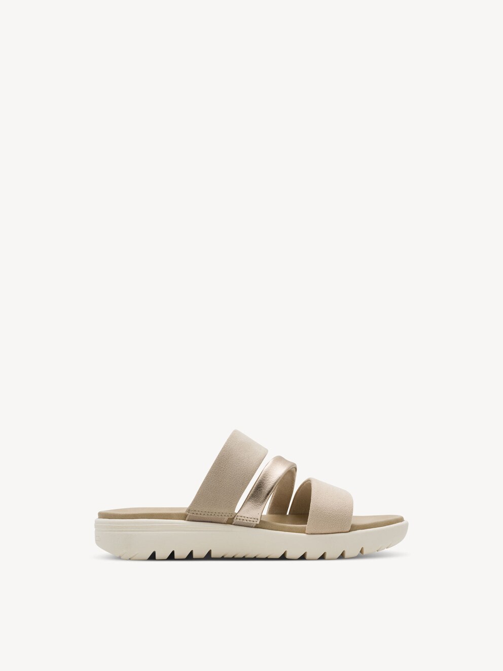 Marco Tozzi, Ciabatte - beige DUNE COMB, immagine 6 di 6