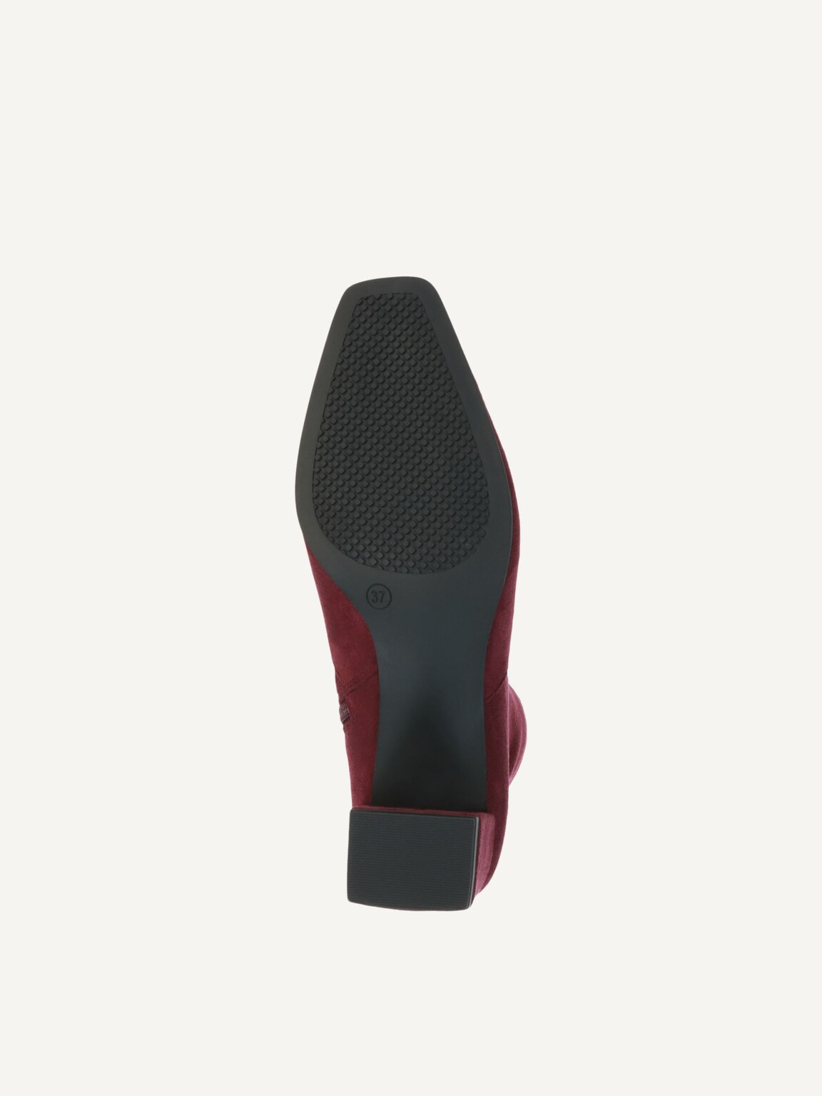 Caprice, Bootie - red BORDEAUX STRET, image 4 of 5