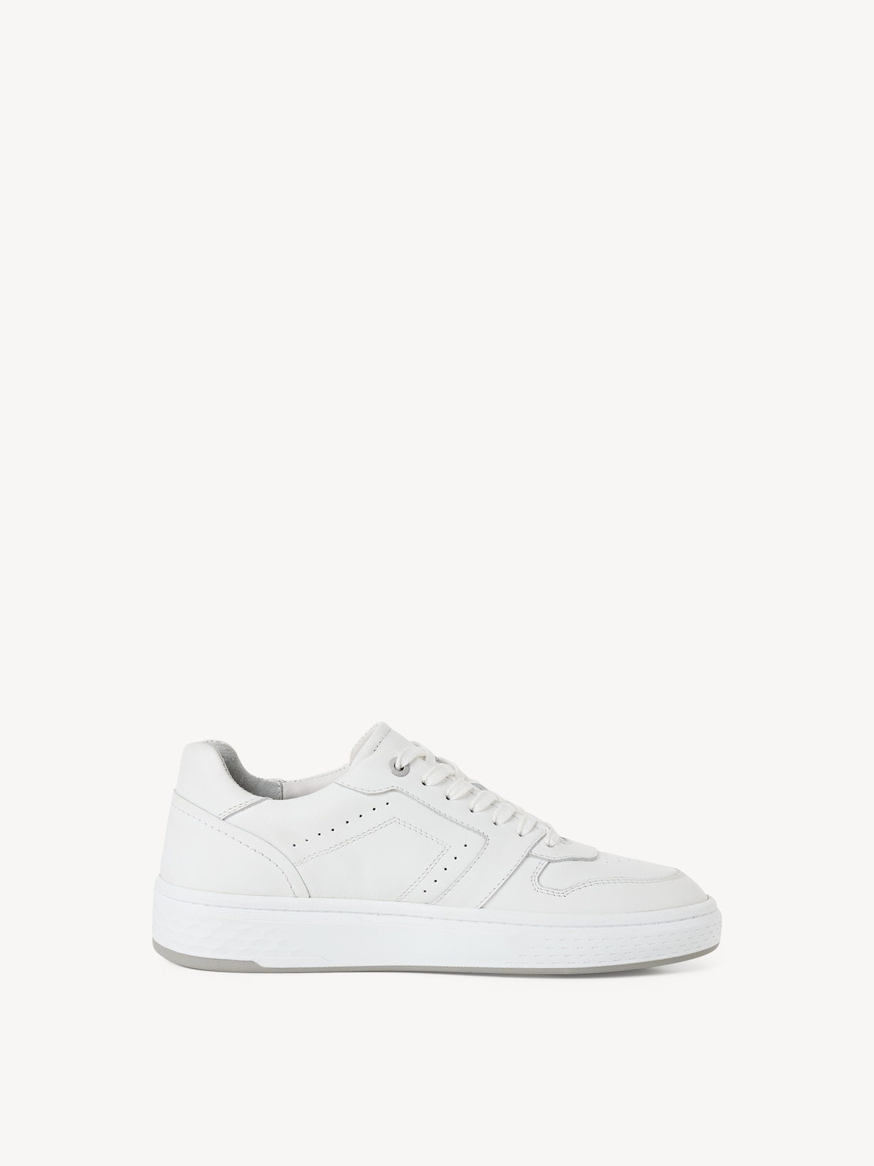 Marco Tozzi, Ledersneaker - weiß WHITE, Bild 7 von 7
