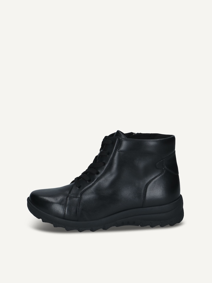 Caprice, Lederstiefelette - schwarz BLACK NAPPA