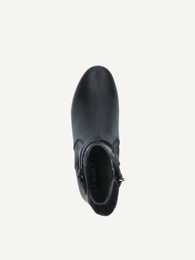 Caprice, Bottine - noir BLACK COMB, image 4 sur 5