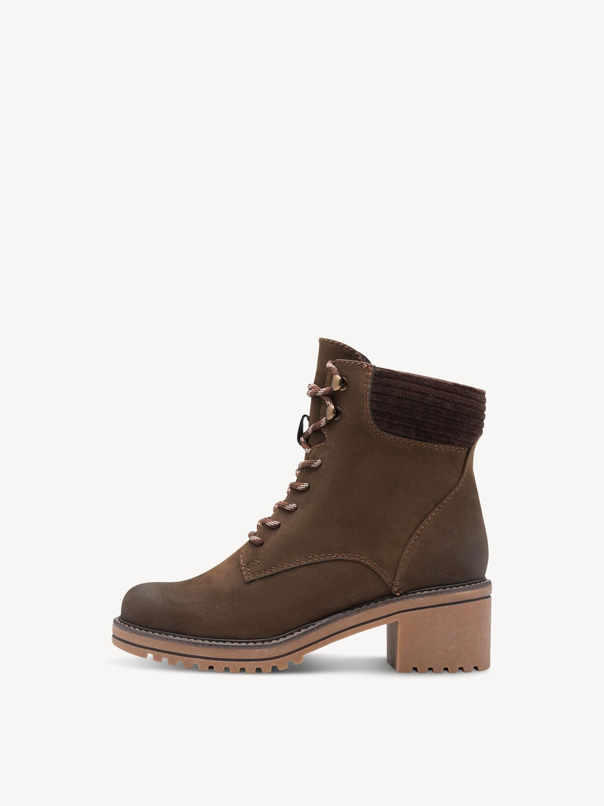 Marco Tozzi, Stiefelette - braun Warmfutter CAFE NUBUCK, Bild 2 von 6