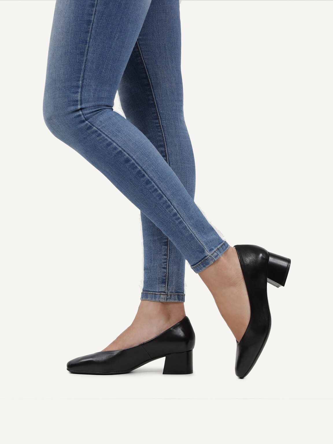 Caprice, Leather Pumps - black BLACK NAPPA, image 2 of 6
