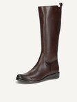 Not selected, Caprice, Leather Boots - brown DK BROWN COMB