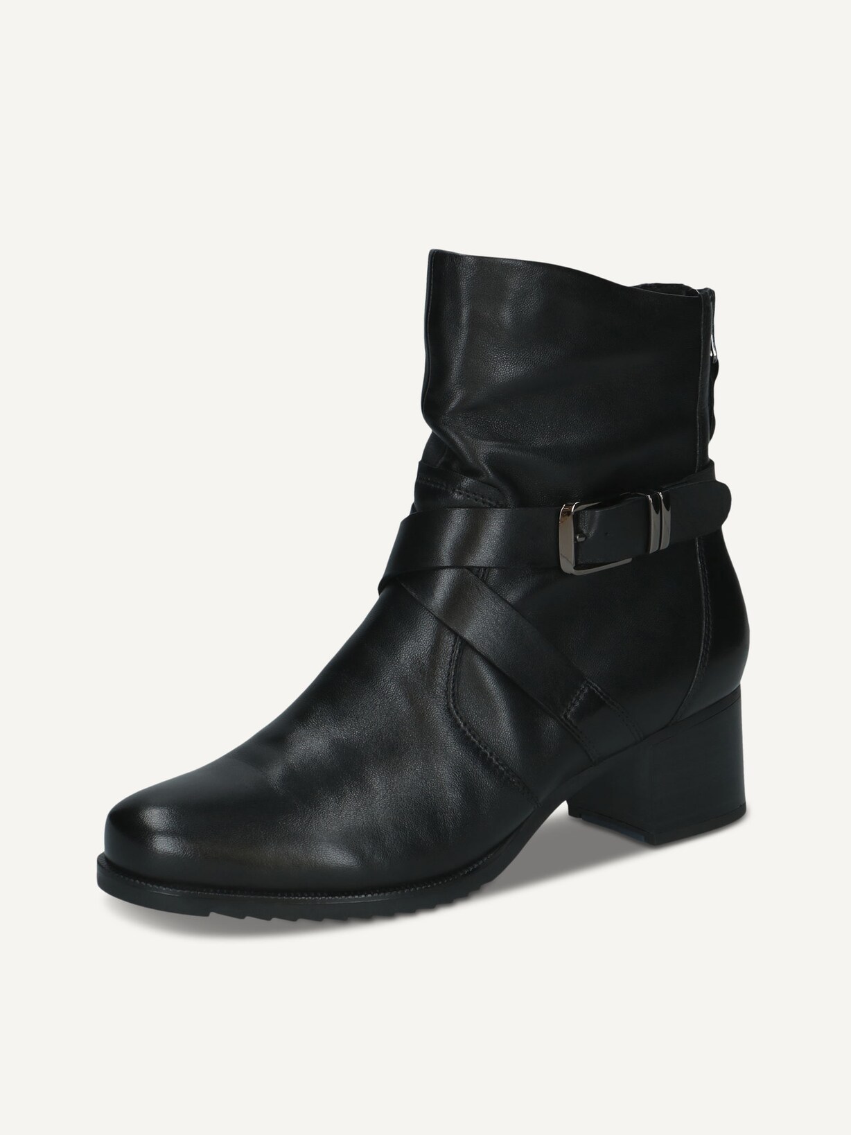 Caprice, Lederstiefelette - schwarz BLACK NAPPA, Bild 2 von 5