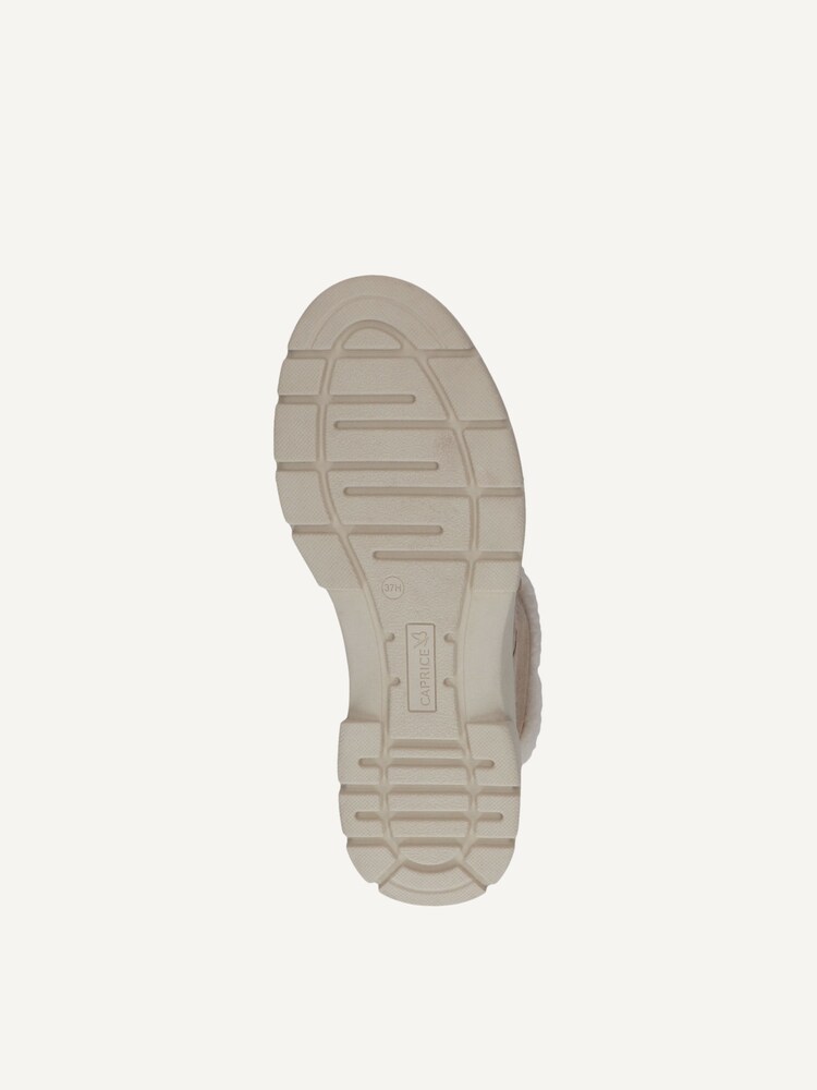 Caprice, Bottine - beige doublure chaude SAND SUEDE, image 5 sur 5