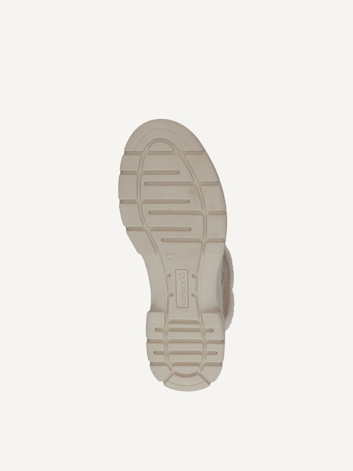 Caprice, Bootie - beige warm lining SAND SUEDE, image 4 of 5