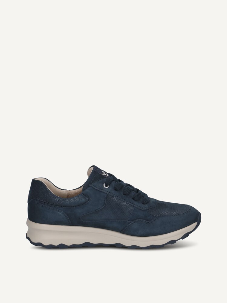 Caprice, Ledersneaker - blau OCEAN SUEDE, Bild 3 von 5