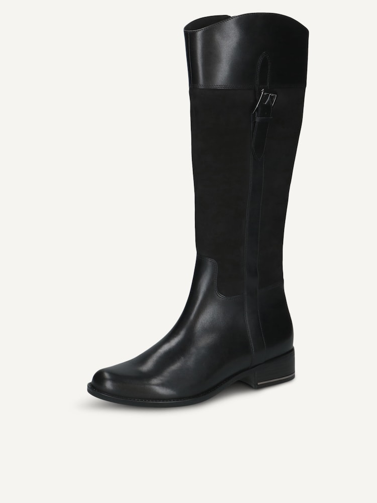 Caprice, Bottes en cuir - noir BLACK COMB, image 3 sur 6