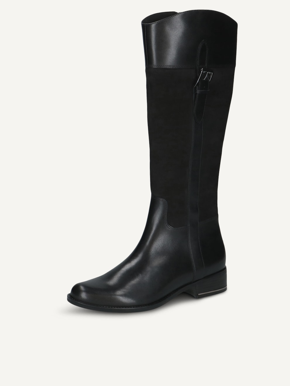 Caprice, Bottes en cuir - noir BLACK COMB, image 3 sur 6