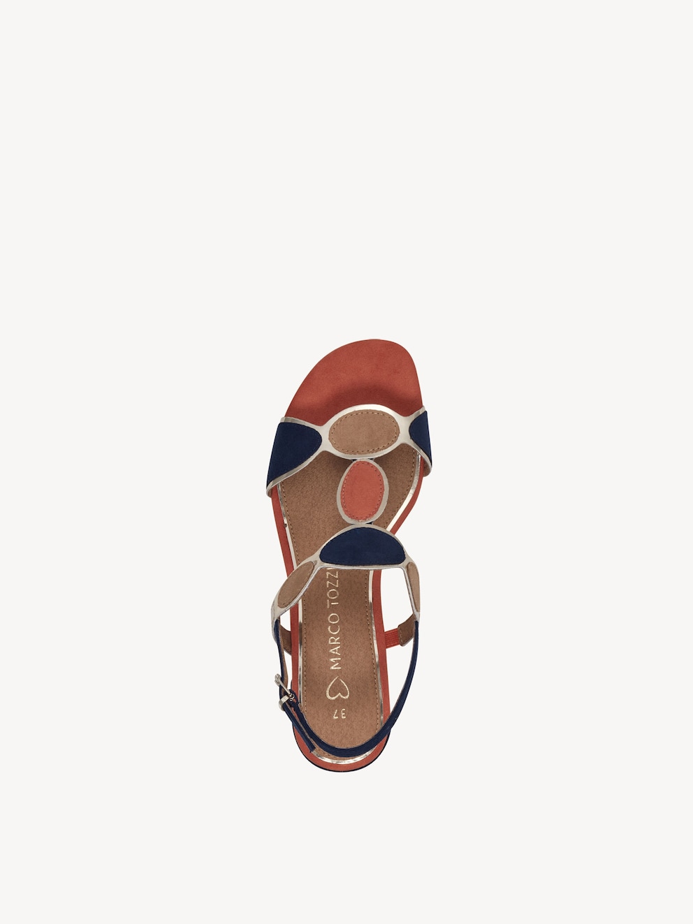 Marco Tozzi, Sandale - blau NAVY COMB, Bild 5 von 6