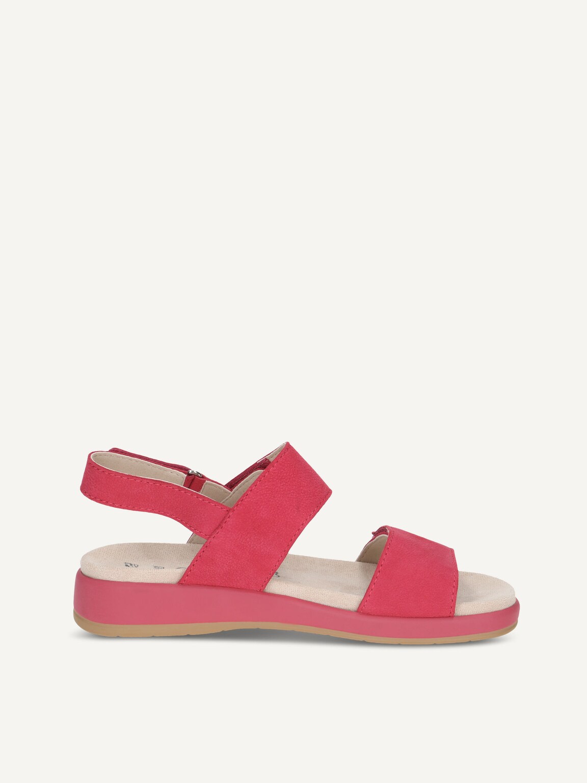 Caprice, Leather Sandal - pink PINK NUBUC, image 4 of 6