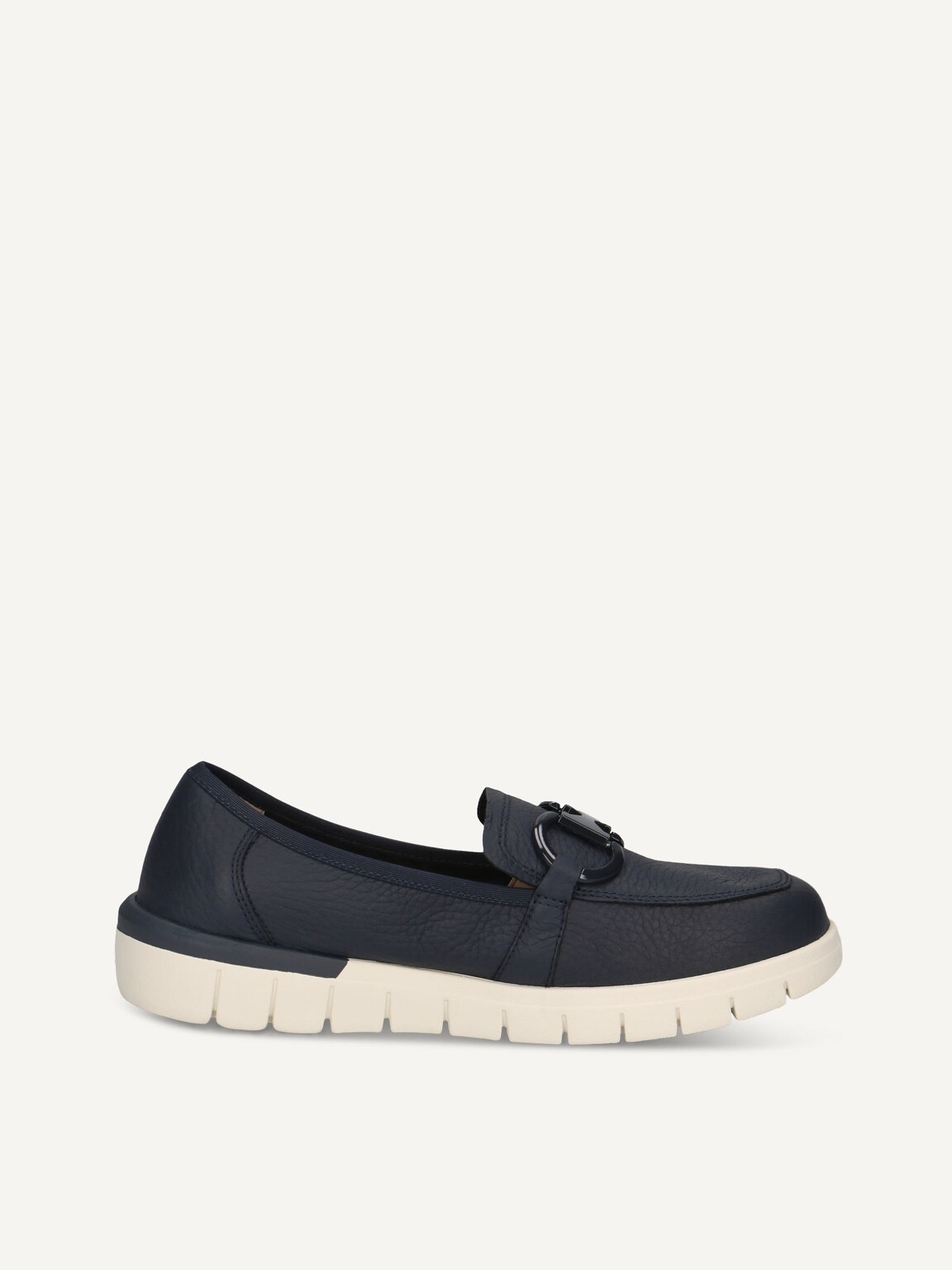 Caprice, Leather Slipper - blue OCEAN DEER, image 3 of 5