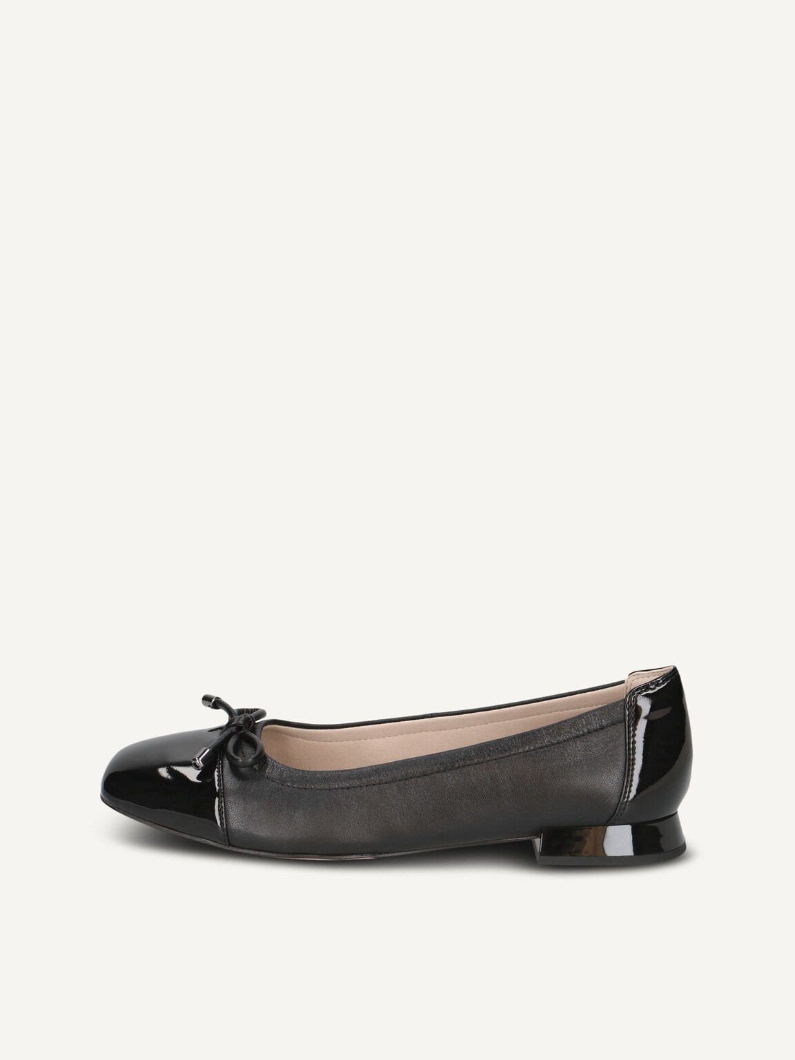 Caprice, Leather Ballerina - black BLACK COMB, image 3 of 6