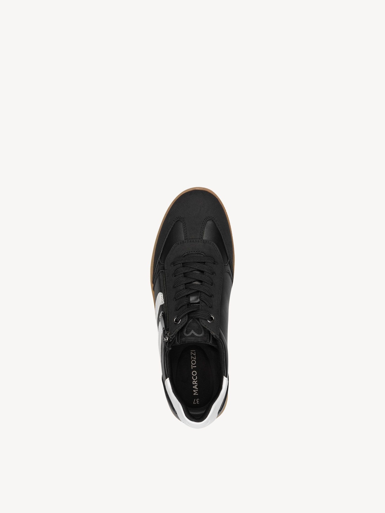Marco Tozzi, Sneaker - schwarz BLACK/WHITE, Bild 6 von 7