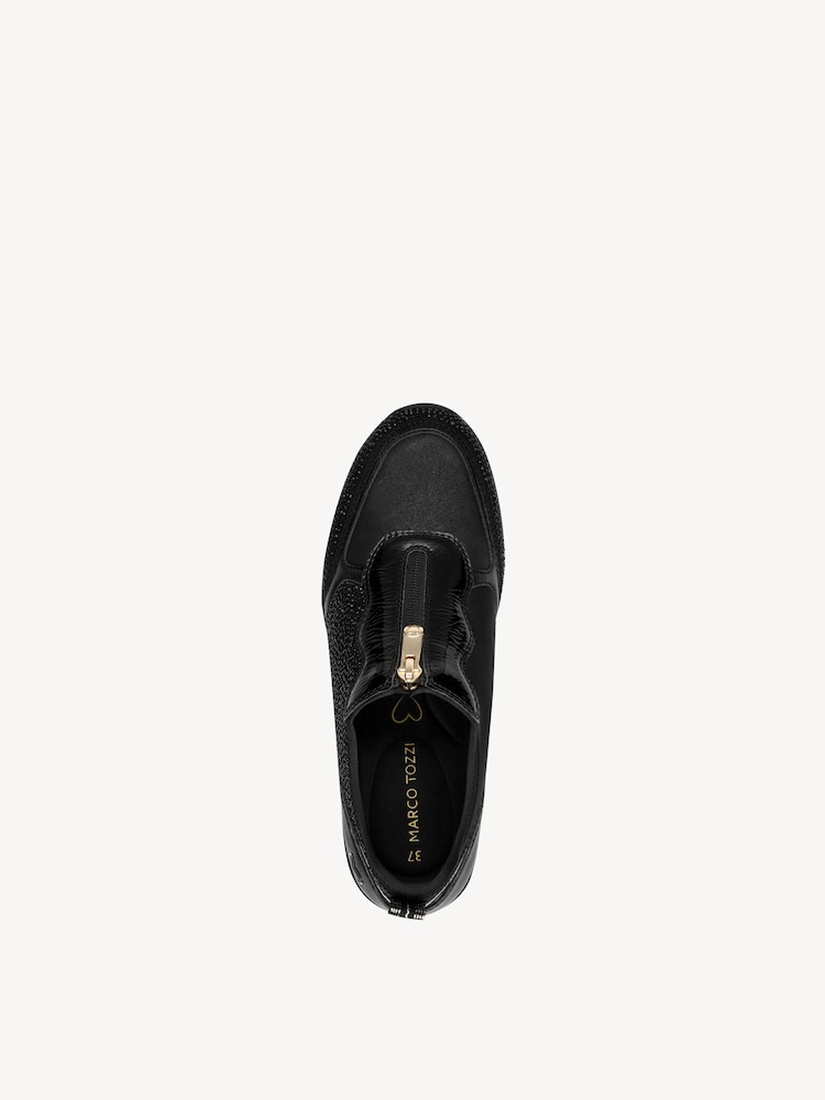 Marco Tozzi, Sneaker - nero BLACK COMB, immagine 4 di 7