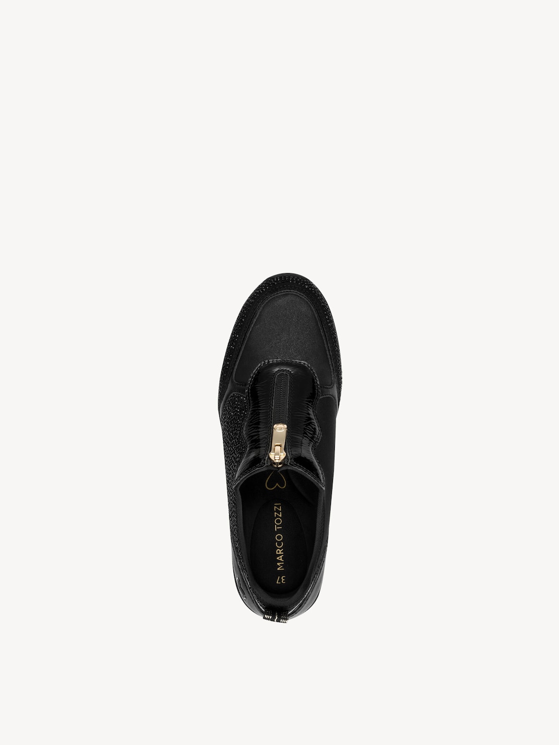 Marco Tozzi, Sneaker - nero BLACK COMB, immagine 4 di 7