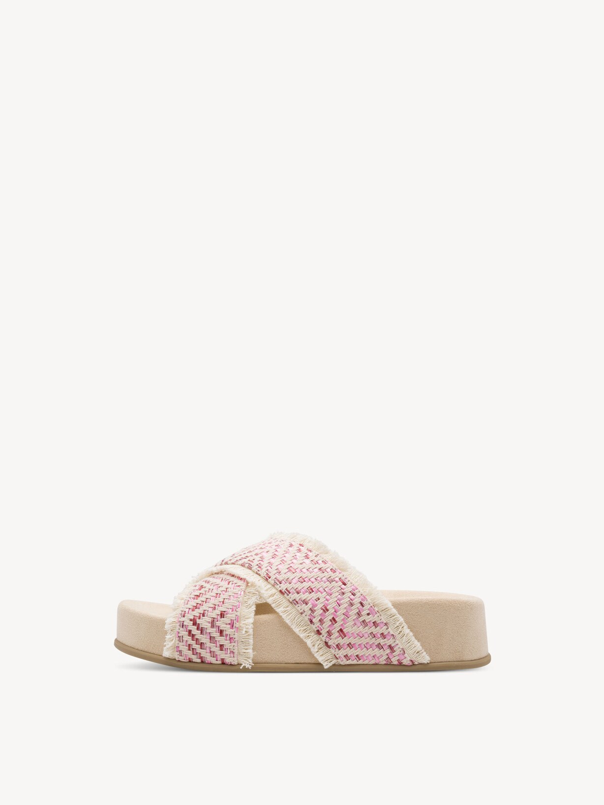 Marco Tozzi, Mule - pink PINK COMB, image 2 of 6
