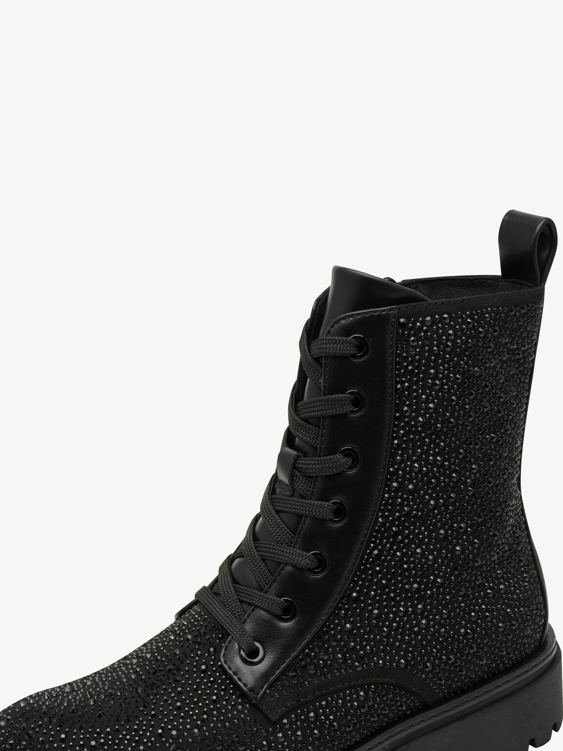 Marco Tozzi, Stiefelette - schwarz BLACK GLITTER, Bild 5 von 6