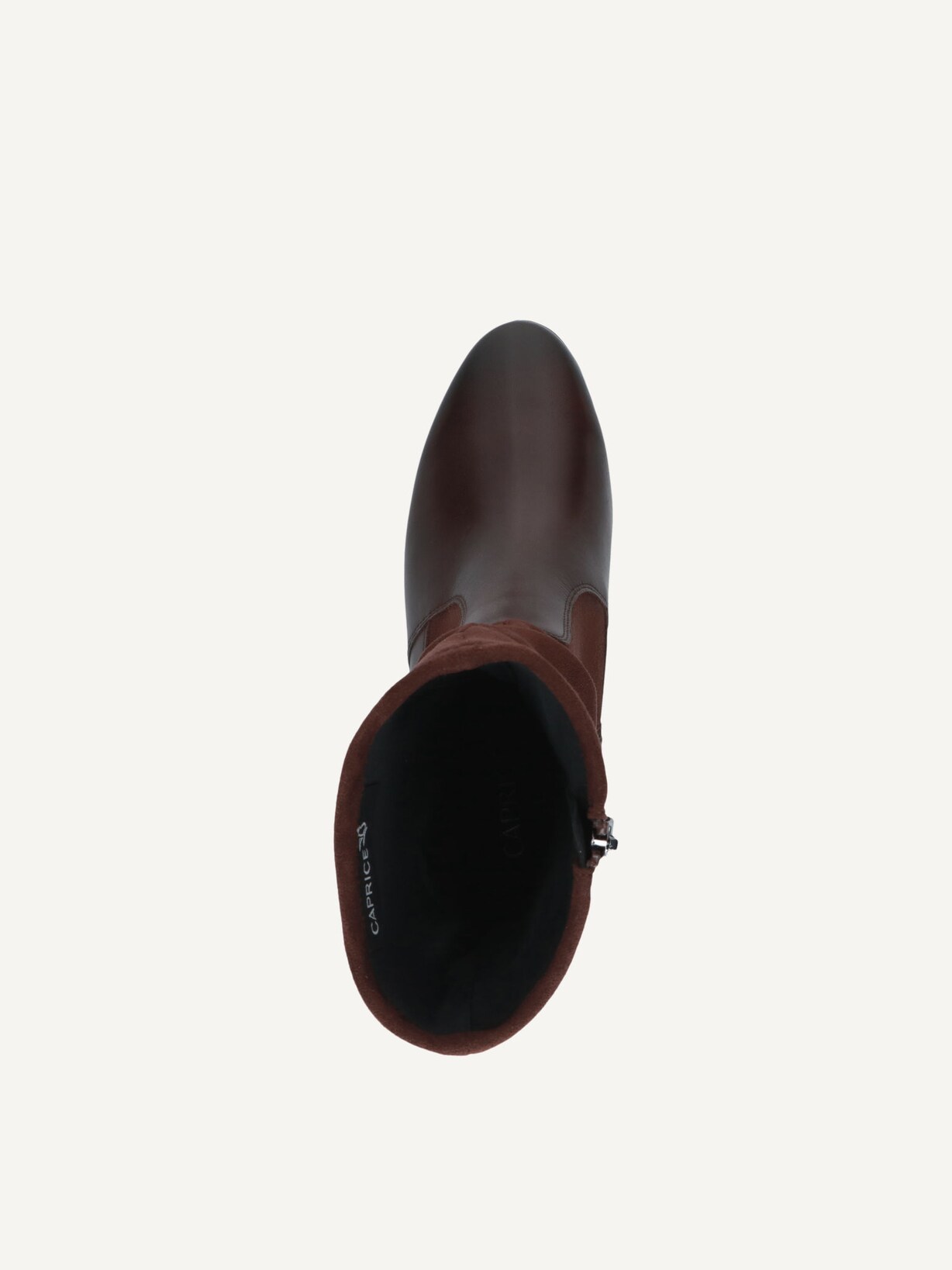 Caprice, Stiefelette - braun DK BROWN COMB, Bild 5 von 6