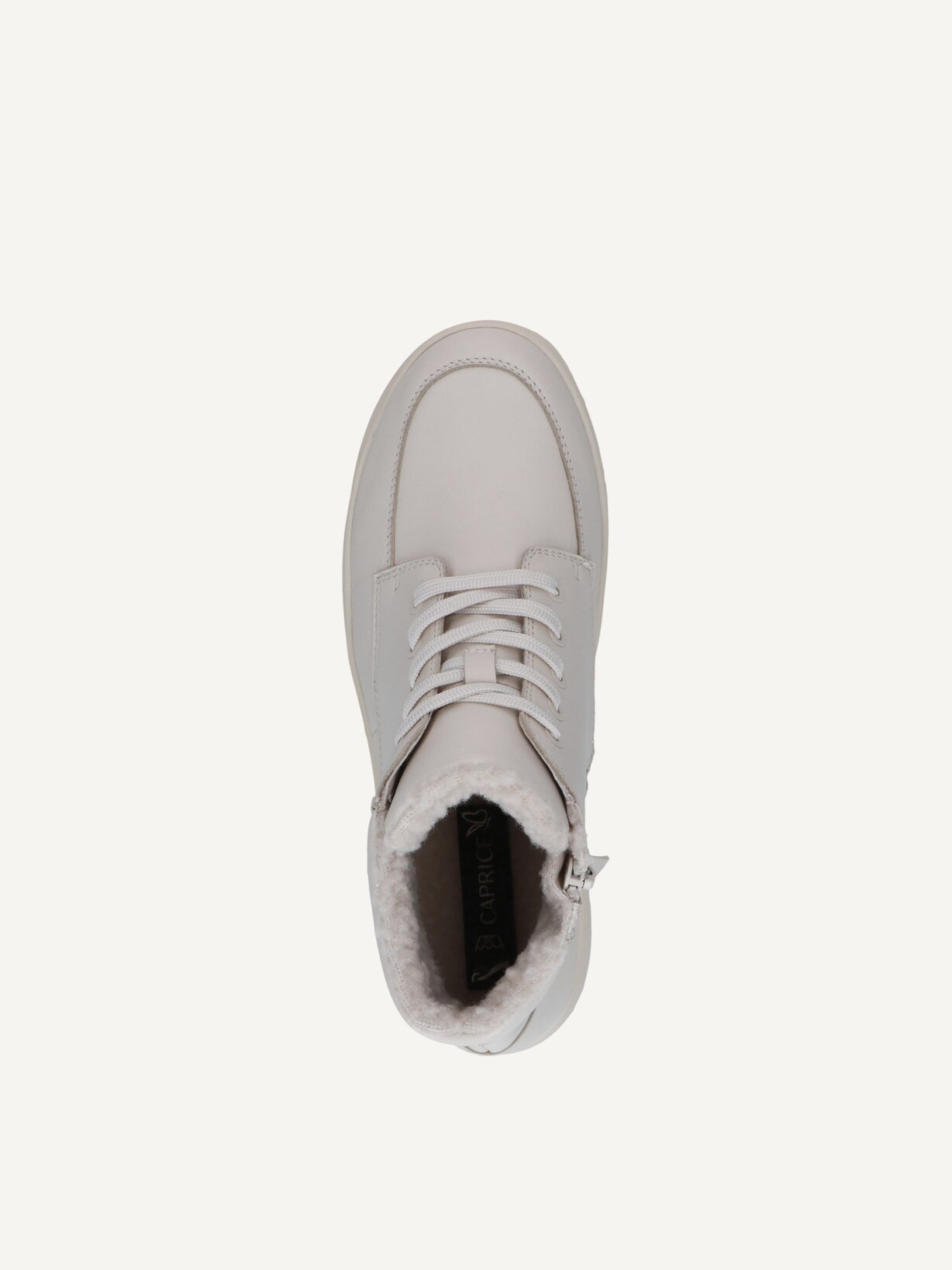 Caprice, Bottine en cuir - blanc OFFWHITE NAPPA, image 5 sur 6
