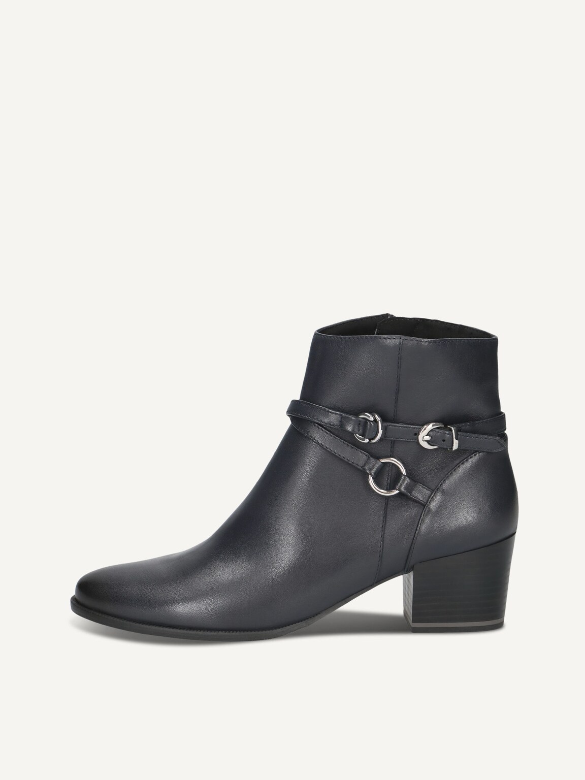 Caprice, Leather Bootie - blue OCEAN NAPPA, image 2 of 5