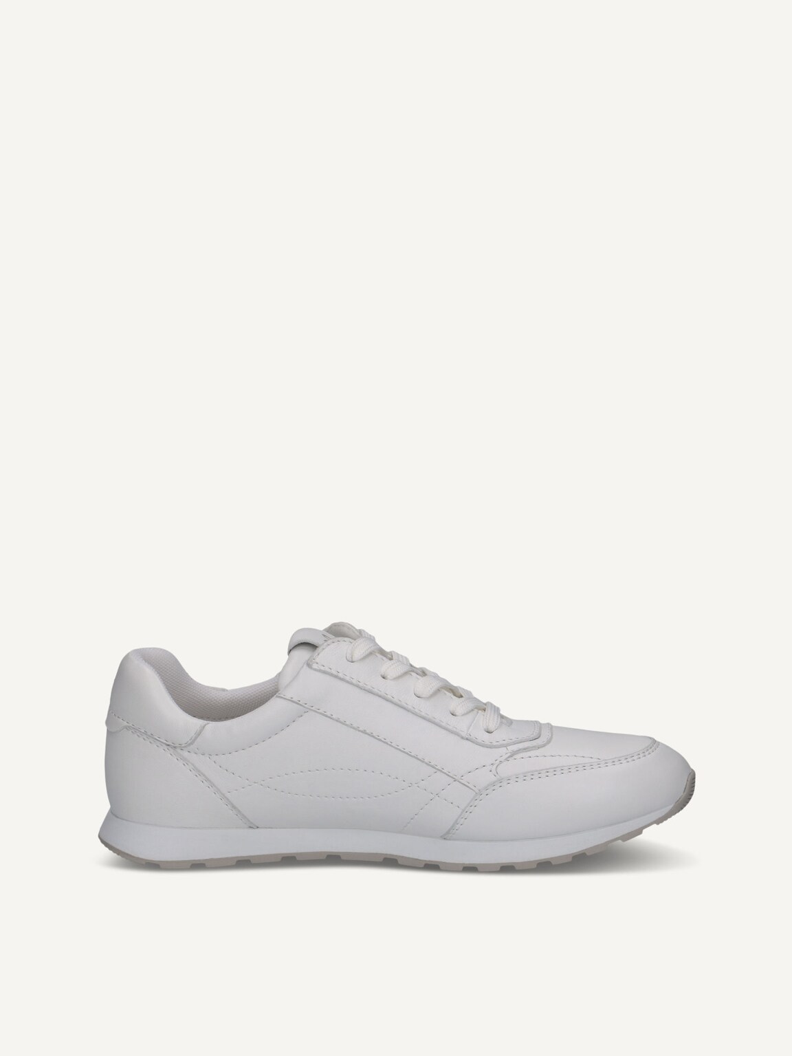 Caprice, Leather Sneaker - white WHITE SOFTNAP., image 3 of 5