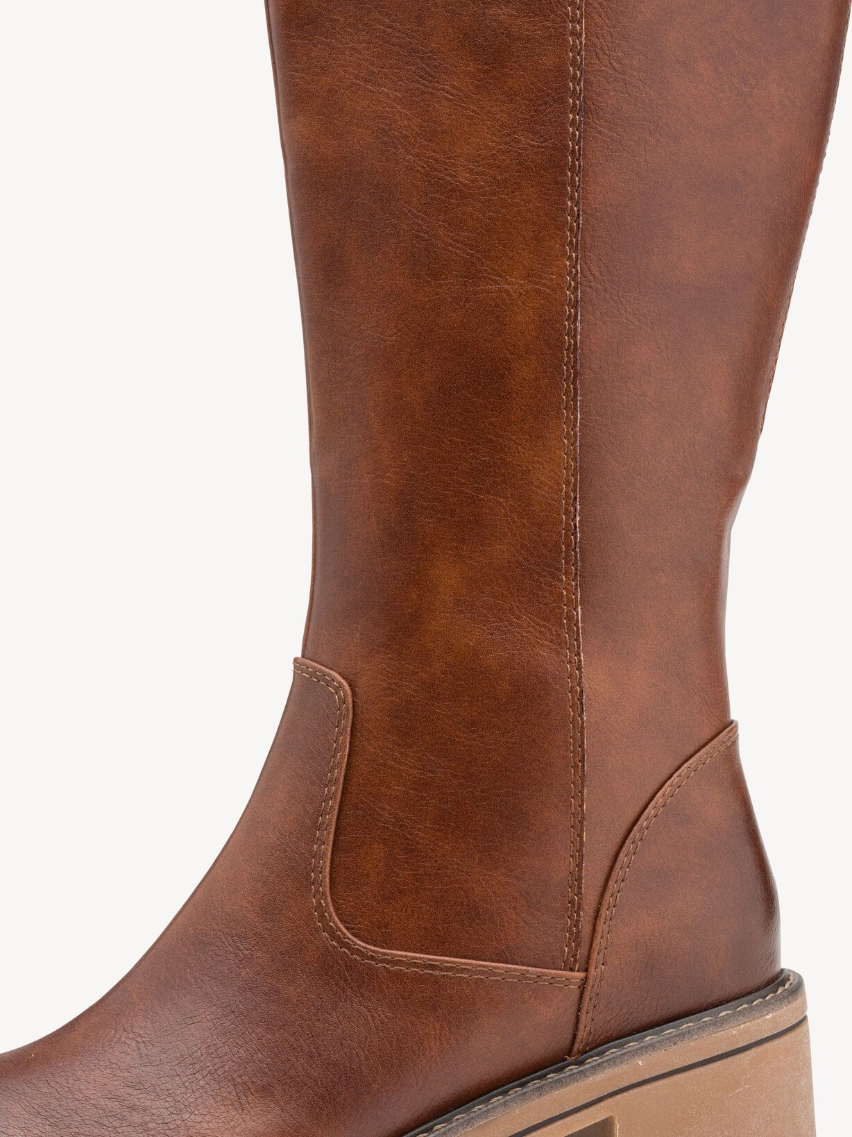 Marco Tozzi, Bottes - marron COGNAC, image 5 sur 7