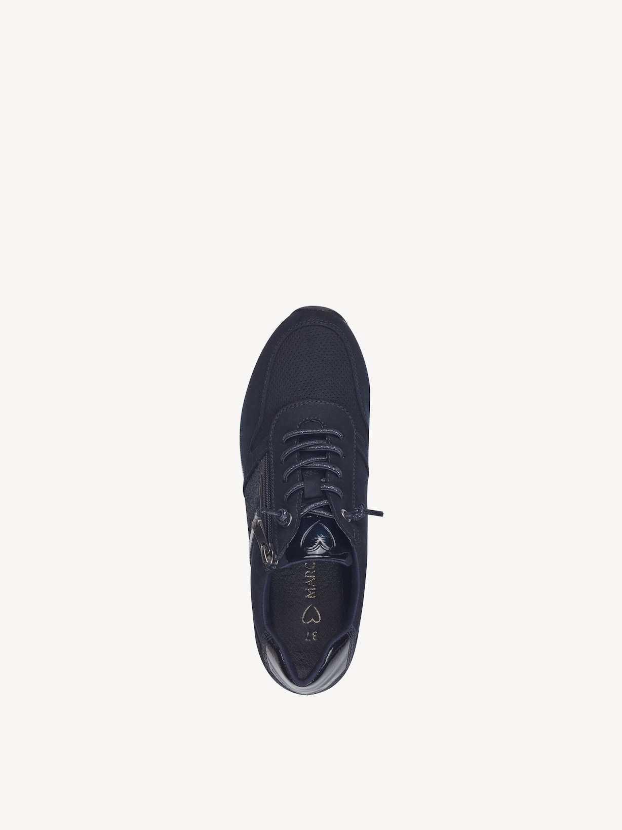 Marco Tozzi, Sneaker - blau DK.NAVY COMB, Bild 5 von 6