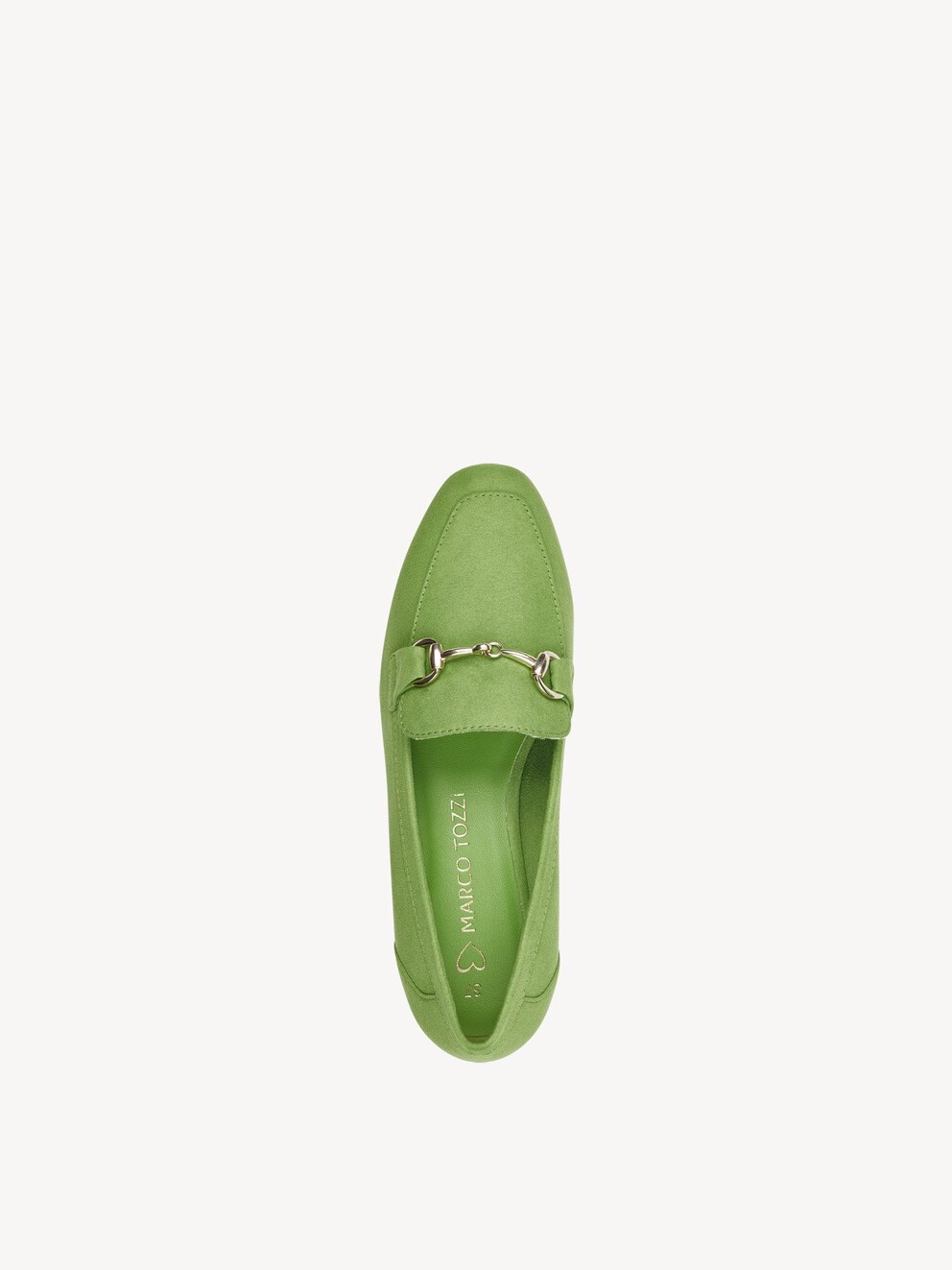 Marco Tozzi, Slipper - vert APPLE, image 5 sur 6