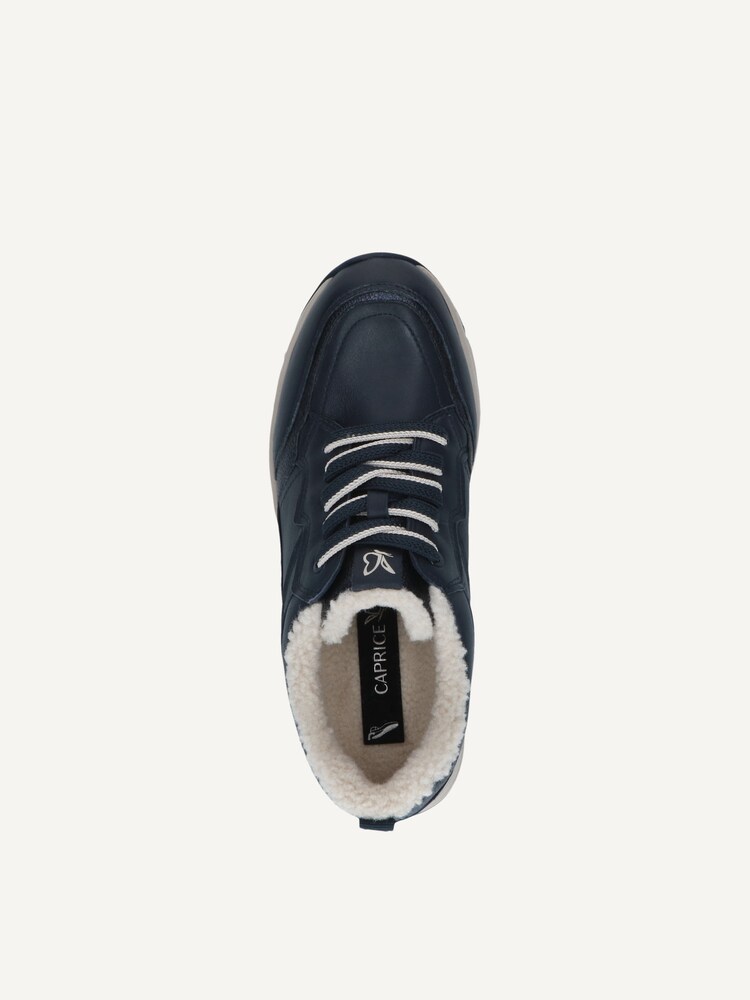 Caprice, Leather Sneaker - blue OCEAN COMB, image 4 of 5