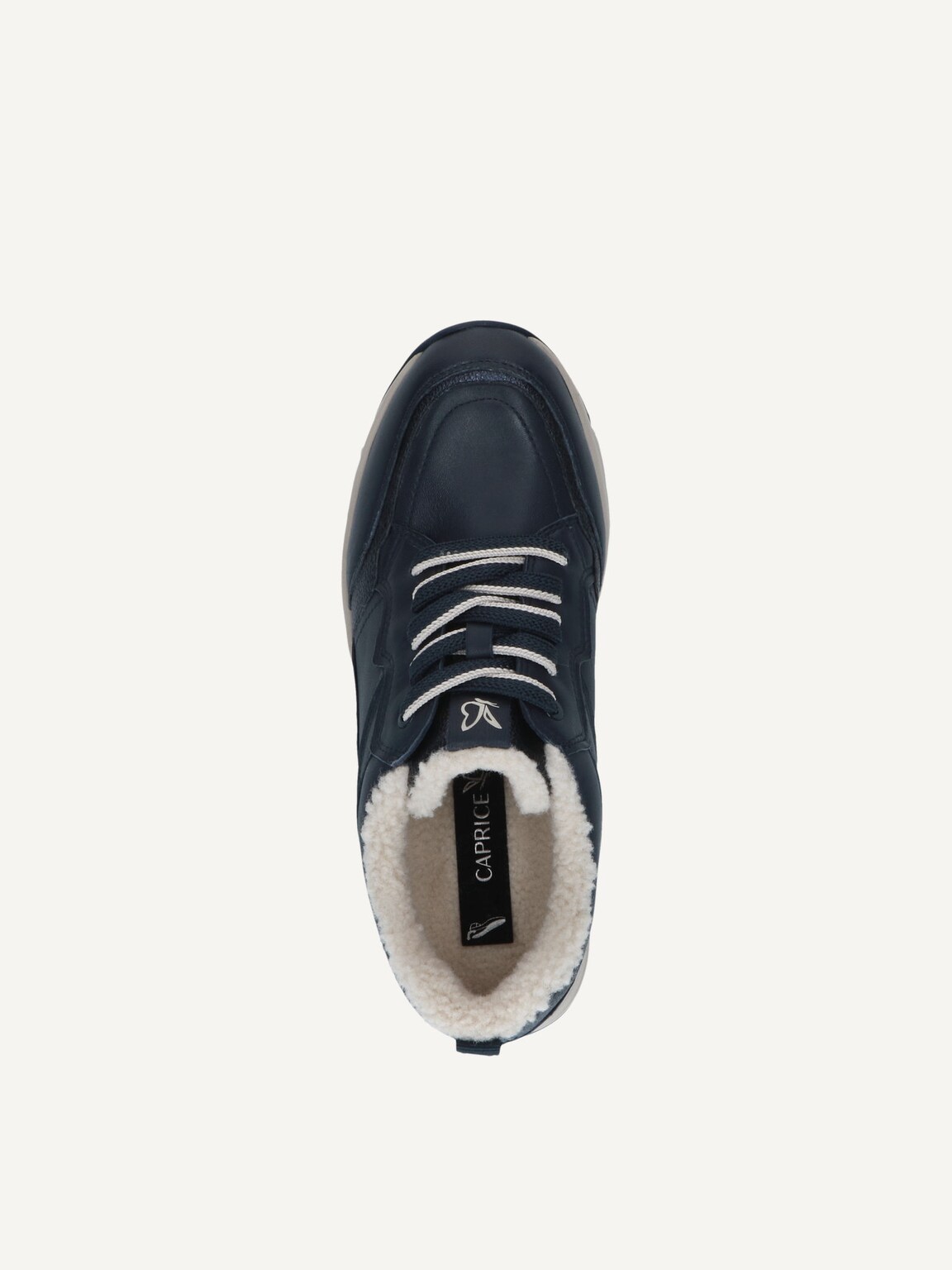 Caprice, Leather Sneaker - blue OCEAN COMB, image 5 of 5