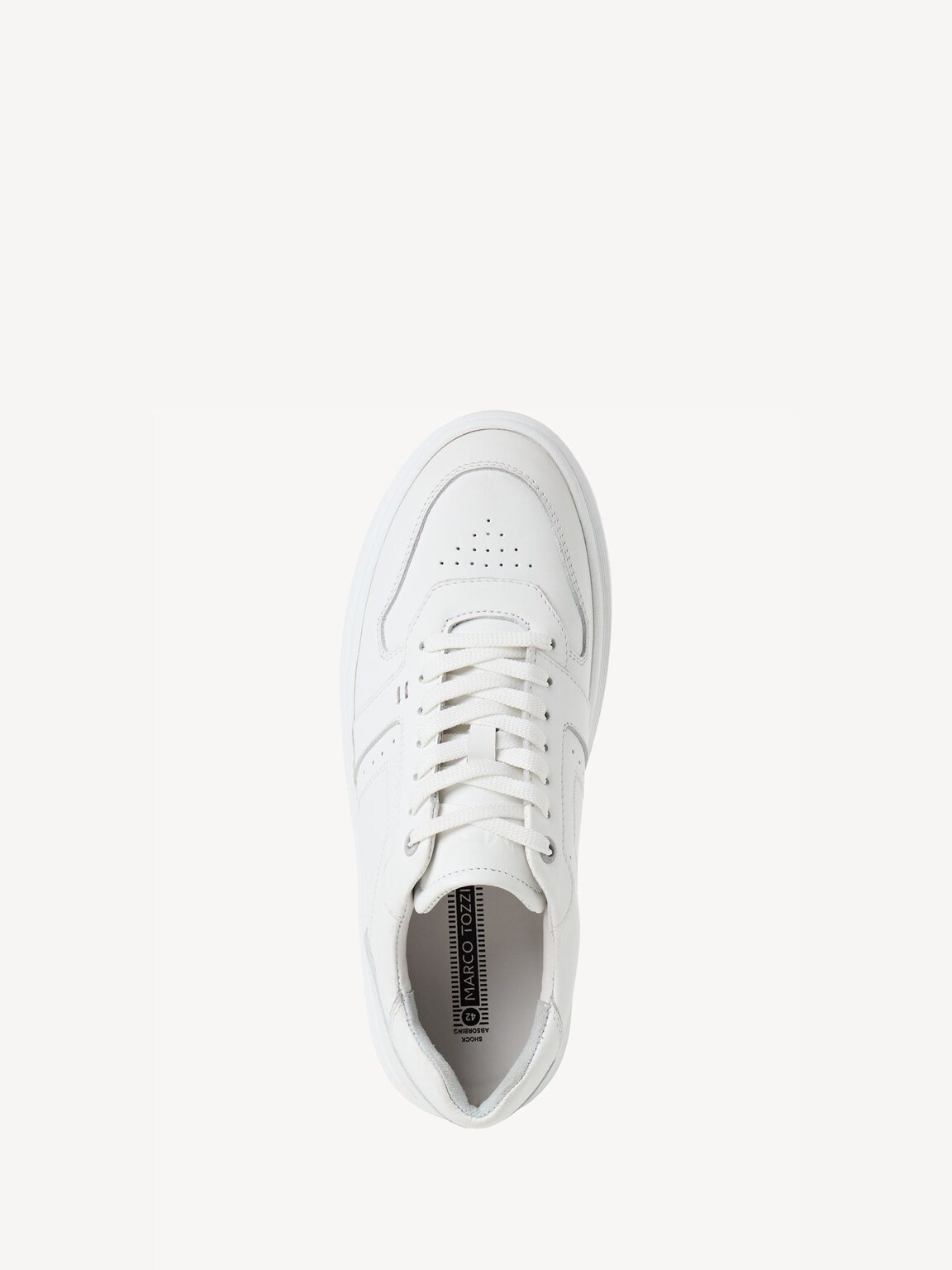 Marco Tozzi, Sneaker - bianco WHITE, immagine 4 di 7