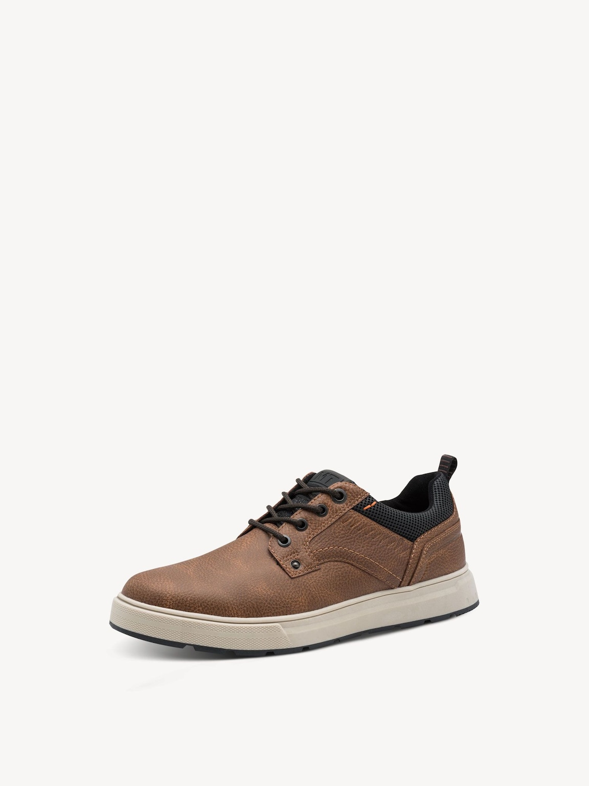 Marco Tozzi, Sneaker - marrone COGNAC COMB, immagine 2 di 6