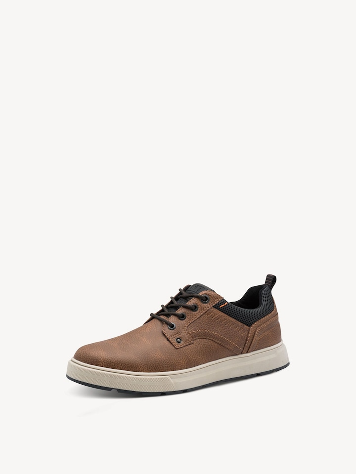 Marco Tozzi, Sneaker - braun COGNAC COMB