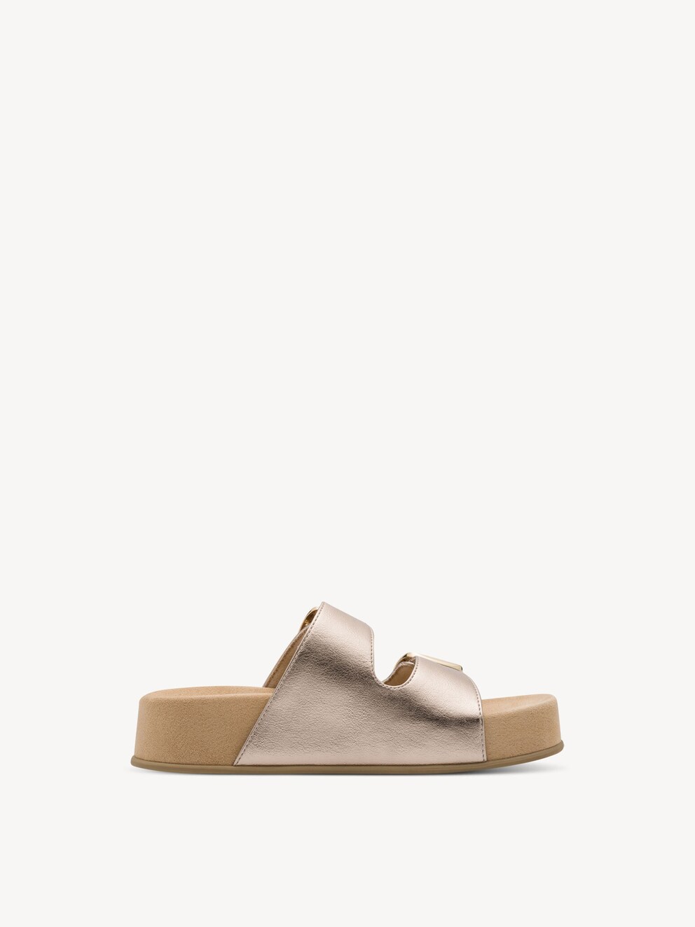 Marco Tozzi, Pantolette PLATINUM, billede 6 af 6