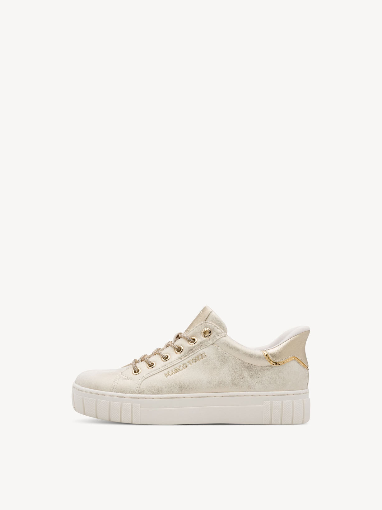 Marco Tozzi, Sneaker - beige DUNE MET.COMB, Bild 2 von 6