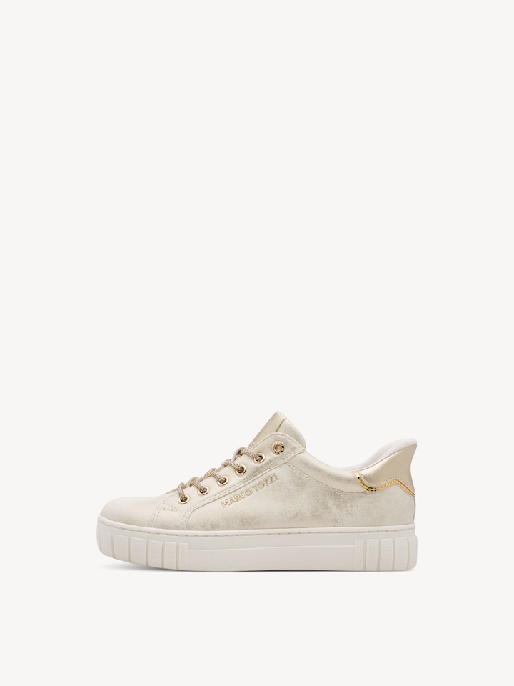 Marco Tozzi, Sneaker - beige DUNE MET.COMB